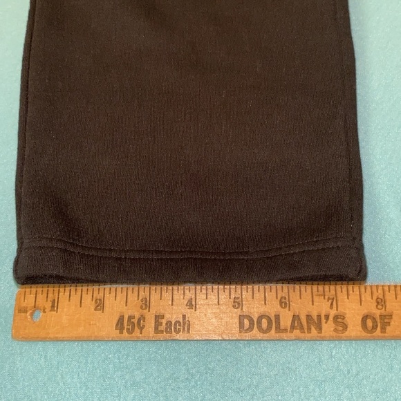 BLAIR pull on sweatpants black elastic waistband drawstring size L - Picture 9 of 9